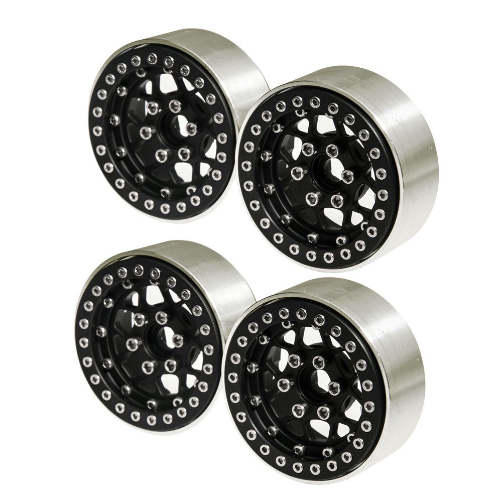 Amazon | ラジコン ホイールパーツ1.9インチ 厚さ26mm ビード